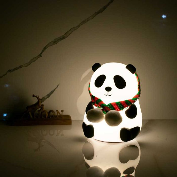 شب خواب پاندا سیلیکونی