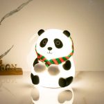 چراغ خواب پاندا سیلیکونی