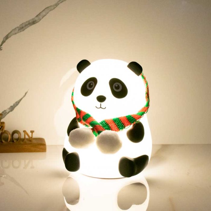 چراغ خواب پاندا سیلیکونی