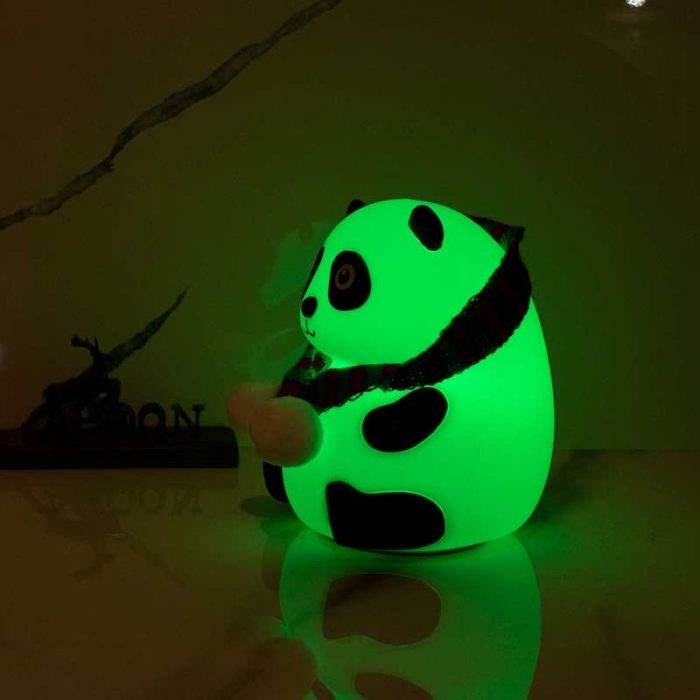 چراغ خواب سیلیکونی پاندا