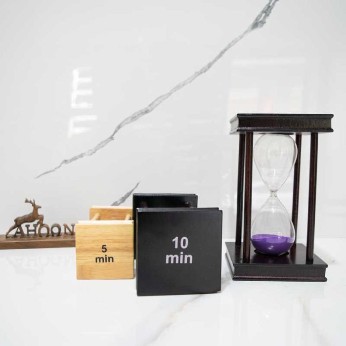 ساعت شنی زمان دار