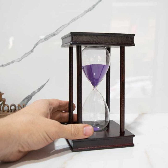 ساعت شنی 15 دقیقه