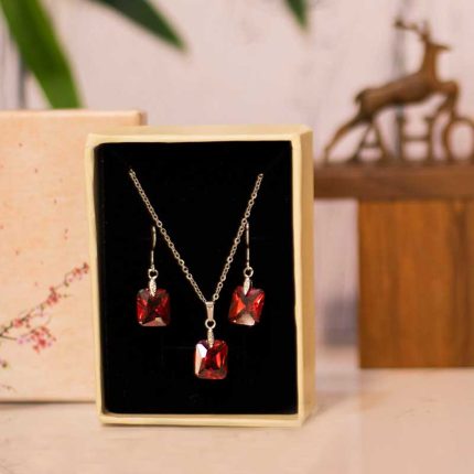 نیم ست زنانه بدل استیل