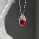 گردنبند راپونزل قرمز