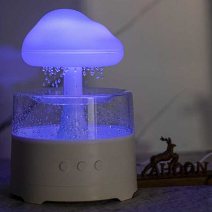 چراغ خواب ابر بارانی طرح قارچ