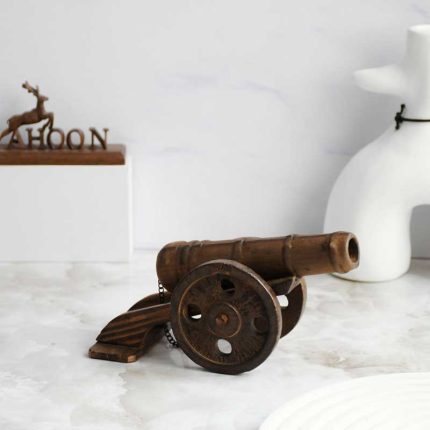 ماکت دکوری توپ جنگی