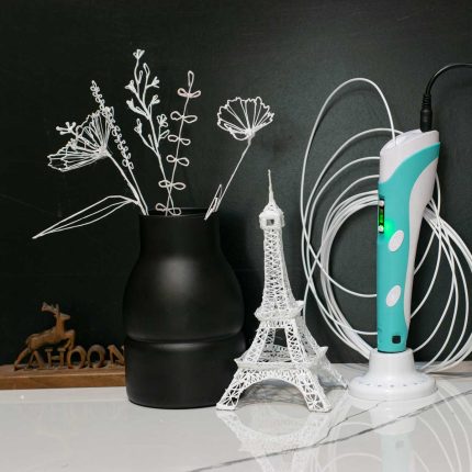 ساخت وسایل زینتی با قلم سه بعدی