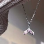 گردنبند زنانه وال استیل