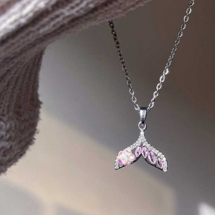 گردنبند زنانه وال استیل