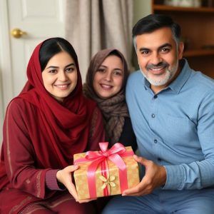 هدیه برای پدر