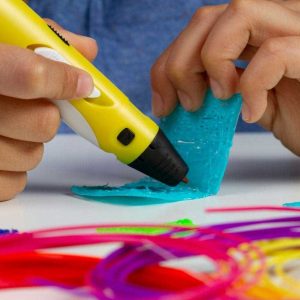 قلم و فیلامنت سه بعدی