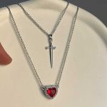 گردنبند زوج عاشقانه
