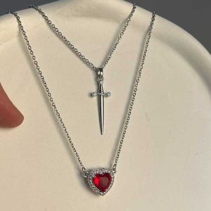 گردنبند زوج عاشقانه