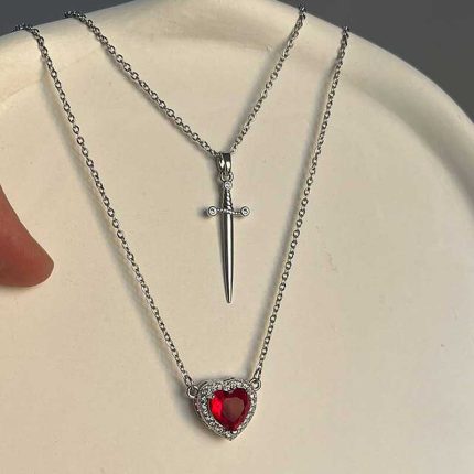 گردنبند زوج عاشقانه