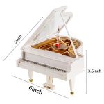 ابعاد پیانو موزیکال