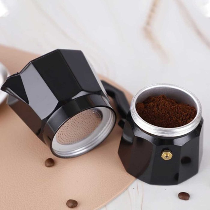 قهوه ساز مشکی موکاپات