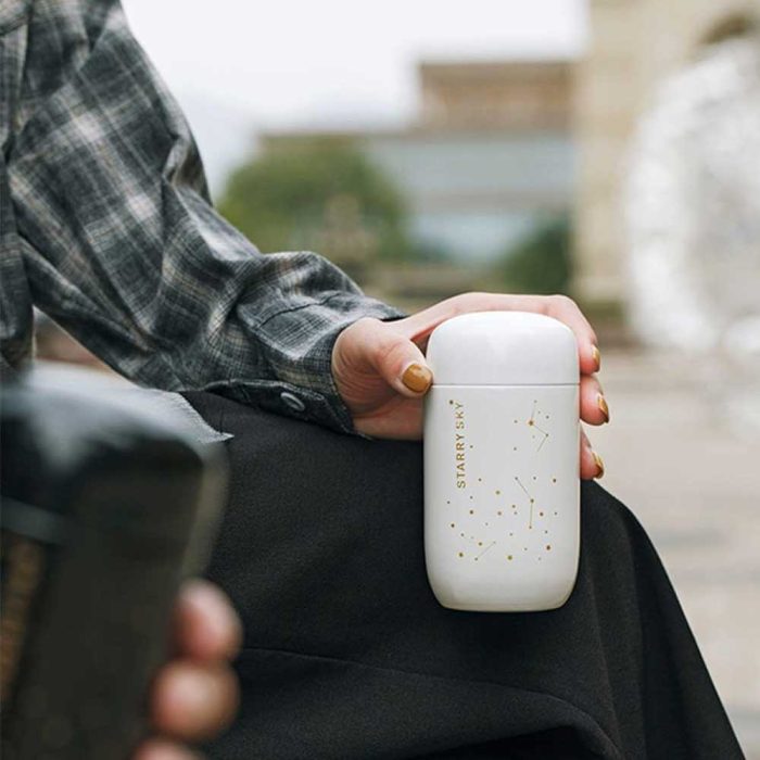 تراول ماگ سفید