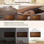 ساعت دیجیتال دارای 3 آلارم