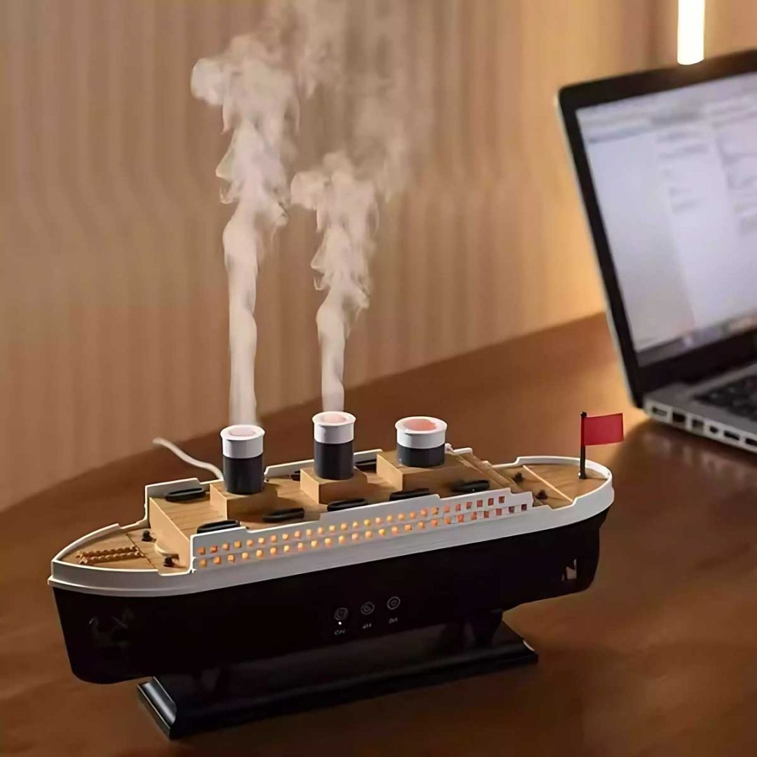 رطوبت ساز کشتی تایتانیک