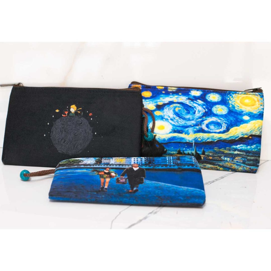 کیف هنری چاپی