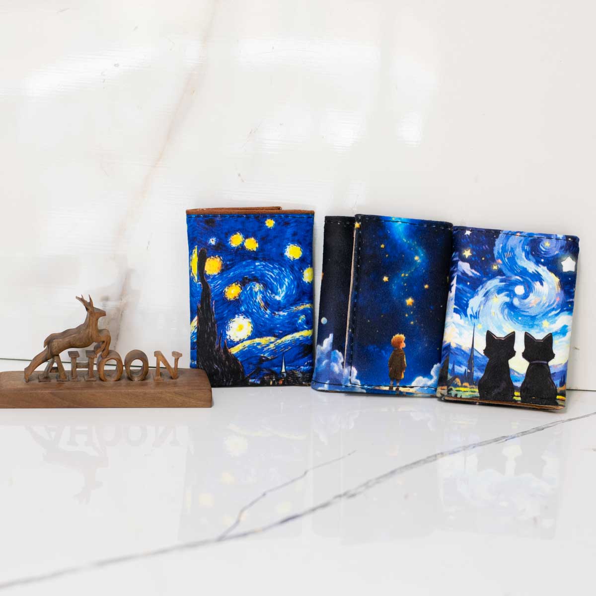 کیف پول هنری فانتزی کیف پول هنری