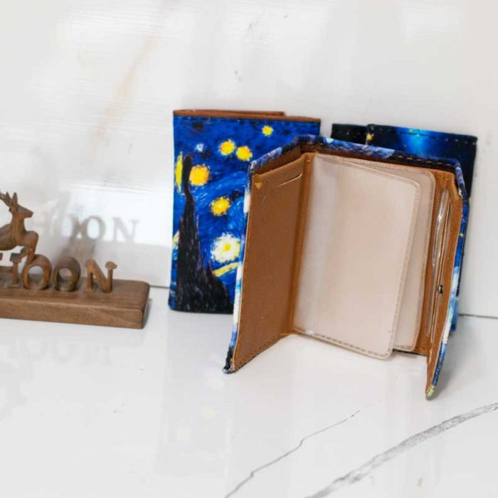 کیف پول فانتزی هنری