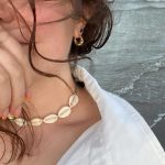 گردنبند صدفی ساحلی