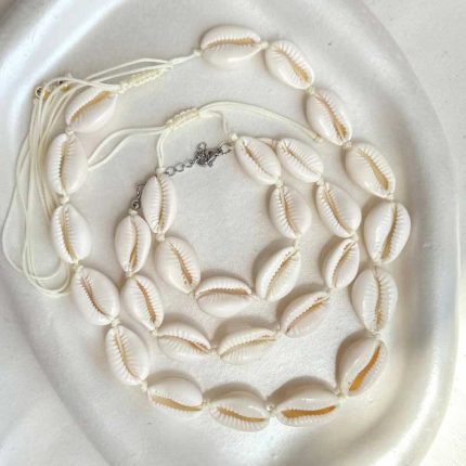 گردنبند صدفی ساحلی دخترانه