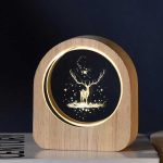 شب خواب گوزن