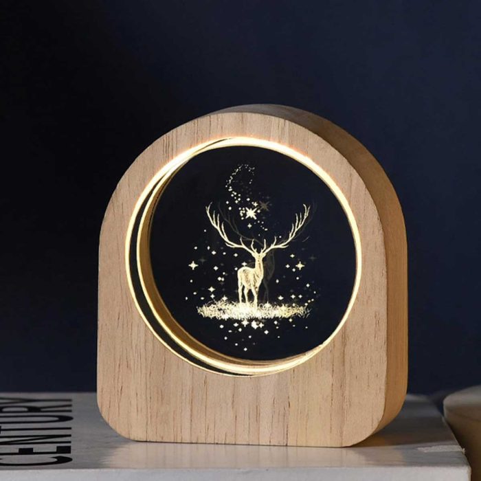 شب خواب گوزن