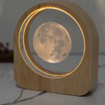 چراغ خواب ماه کریستالی