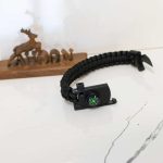 دستبند نجات چاقو و قطب نما دار