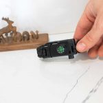 دسبتند سفر قطب نما دار و چاقو دار