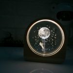 چراغ خواب کریستالی نردبانی به سوی ماه