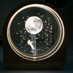 چراغ خواب کریستالی