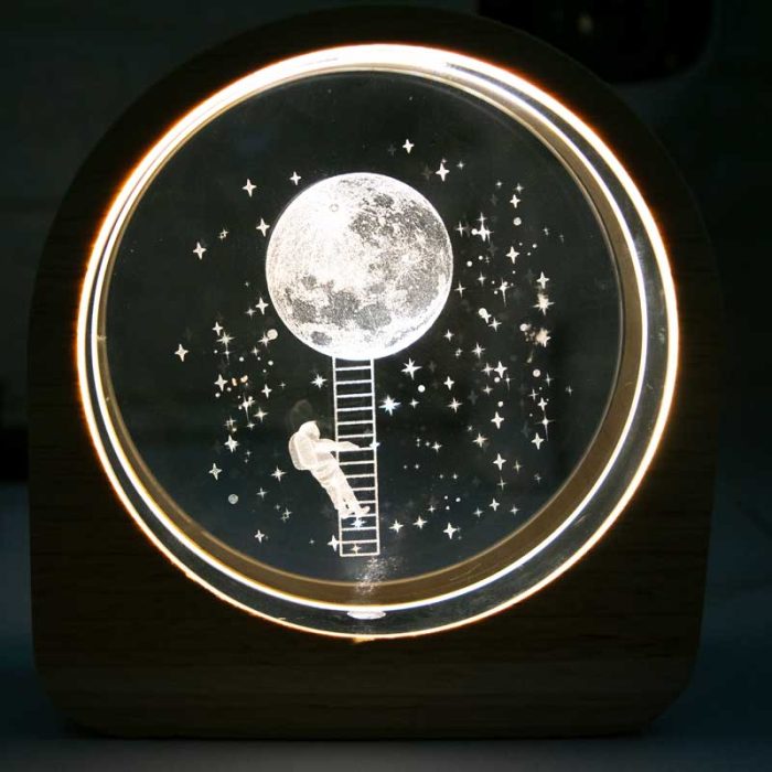 چراغ خواب کریستالی