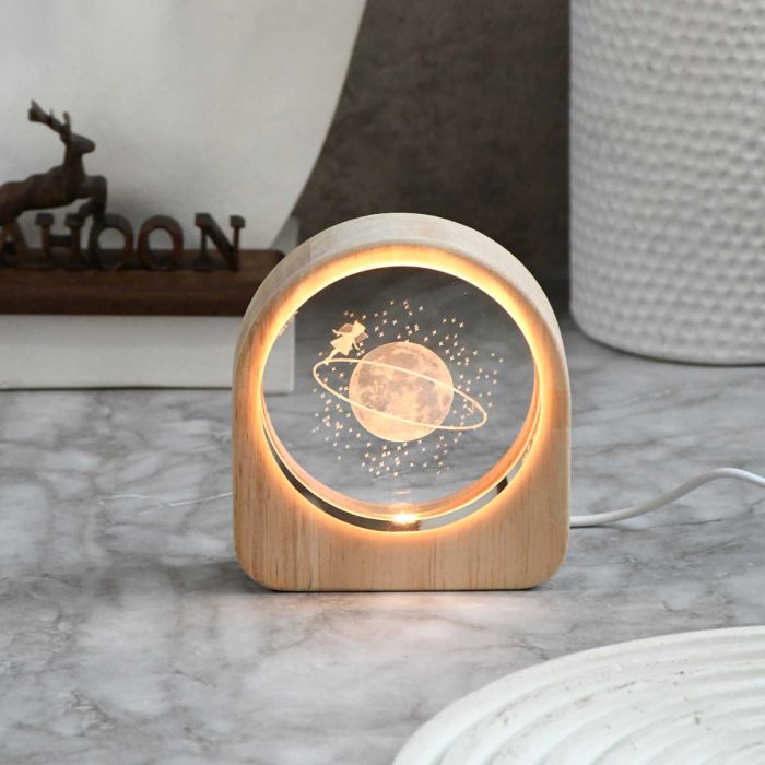 چراغ خواب کریستالی