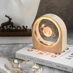 چراغ خواب ماه و دختر