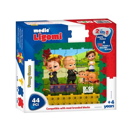 پازل سه بعدی لیگومی