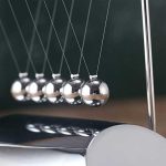 گهواره یا آونگ فلزی نیوتون