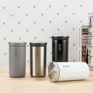 تراول ماگ یا مینی فلاسک اینجوی در رنگبندی مختلف