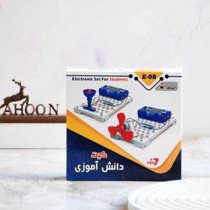 کیت آموزشی آرمیچر و لامپ