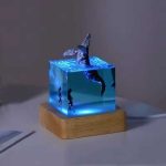 چراغ خواب نهنگ گوژپشت
