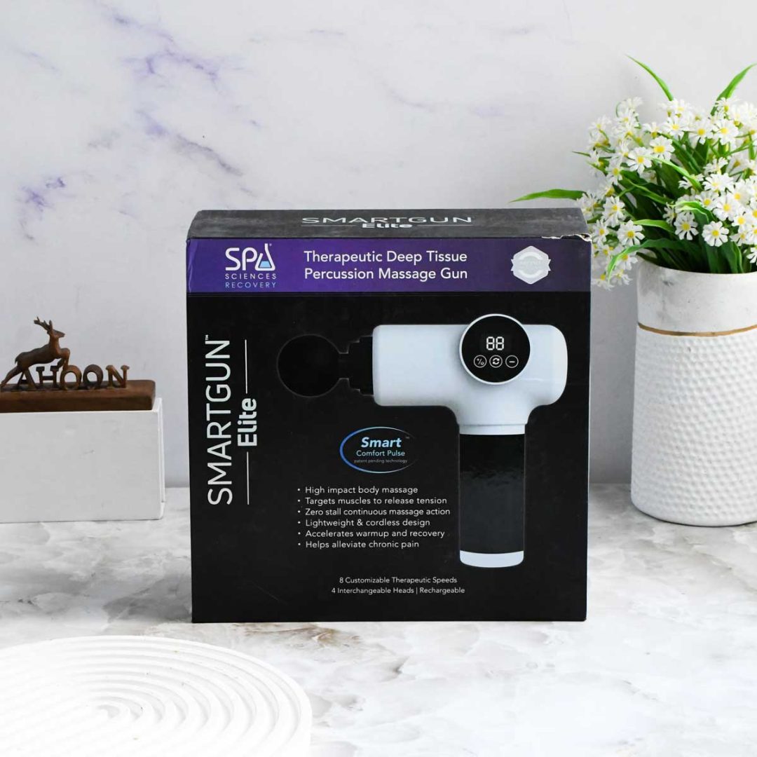 ماساژور تفنگی ضربه ای