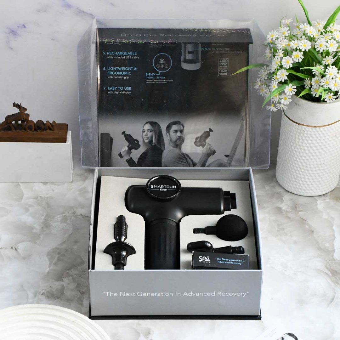 ماساژور ورزشی تفنگی اسمارت گان