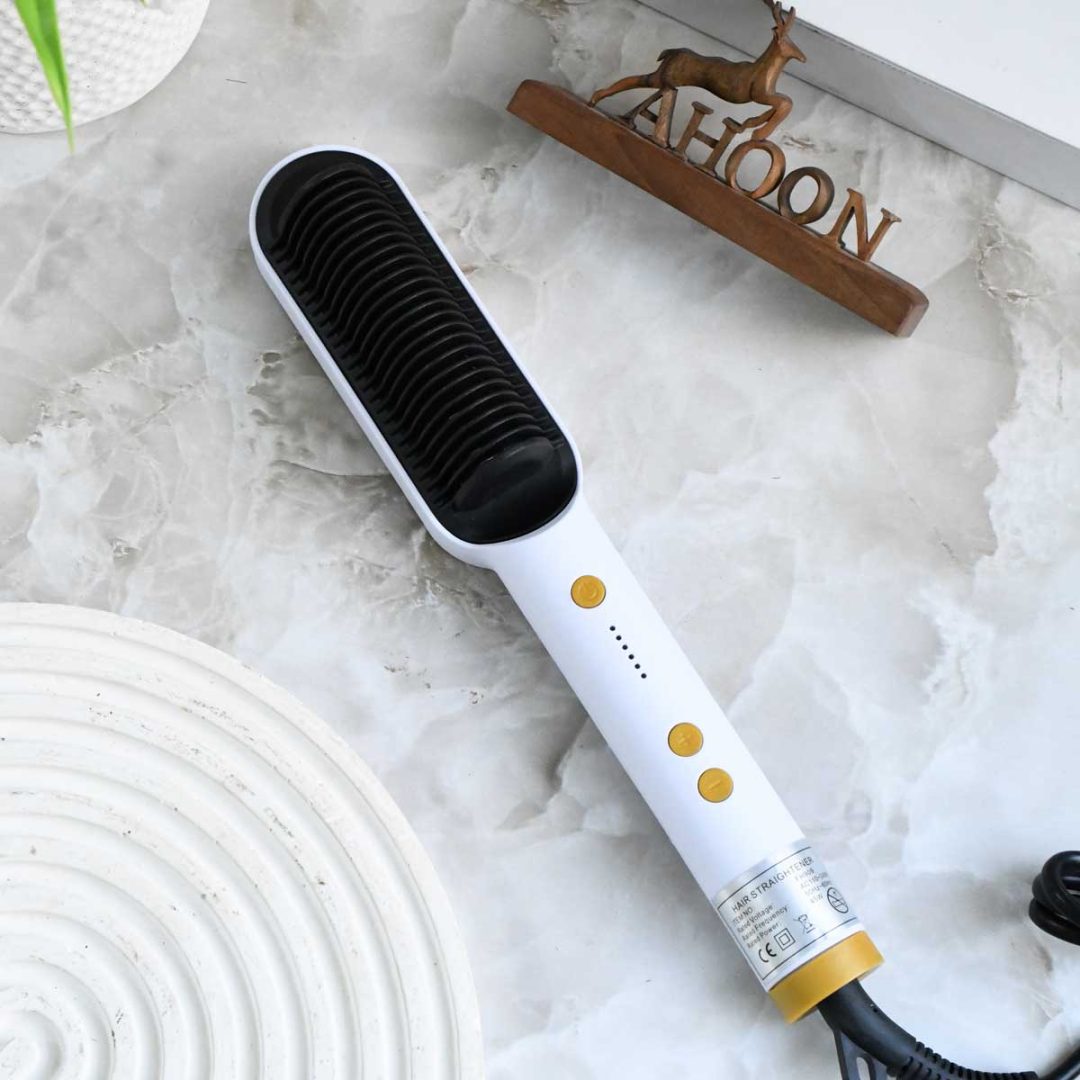 برس حرارتی صاف کننده مو