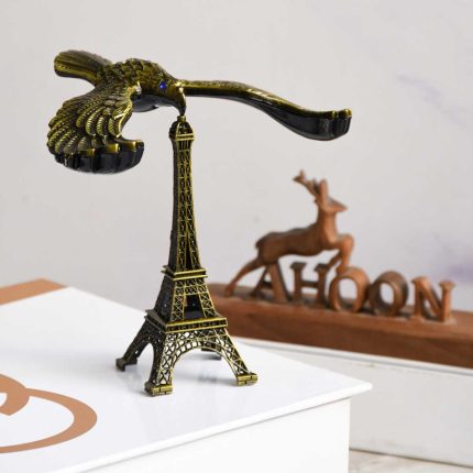 ماکت برح فلزی برنزی عقاب و ایفل