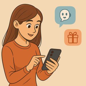 انتخاب هدیه با هوش مصنوعی