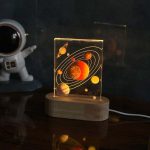 چراغ خواب کریستالی منظومه شمسی