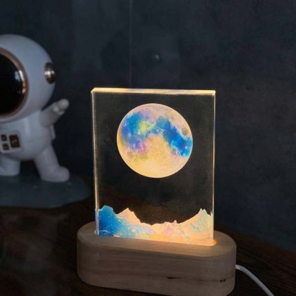 چراغ خواب چاپی کوه و ماه